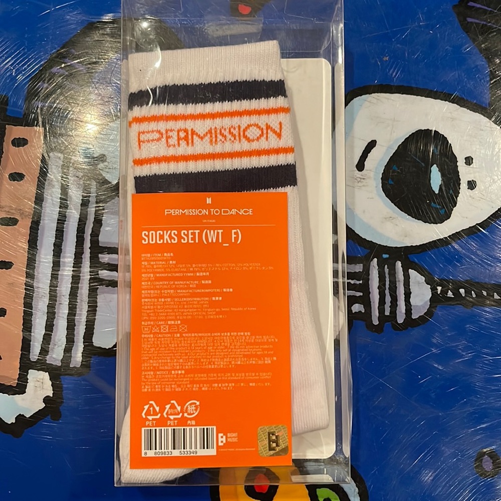 BTS Official Socks